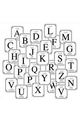 MURMURES - Die Cut - Lettere Grandi