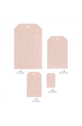 MURMURES - 21 Etichette Rosa