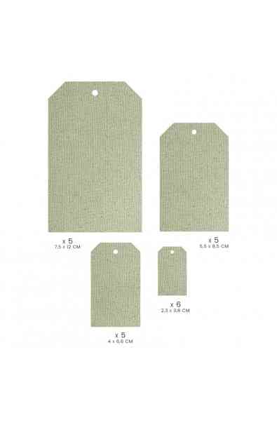 MURMURES - 21 Etichette Verde