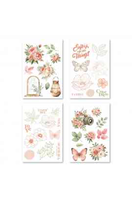 MURMURES - 4 fogli stickers