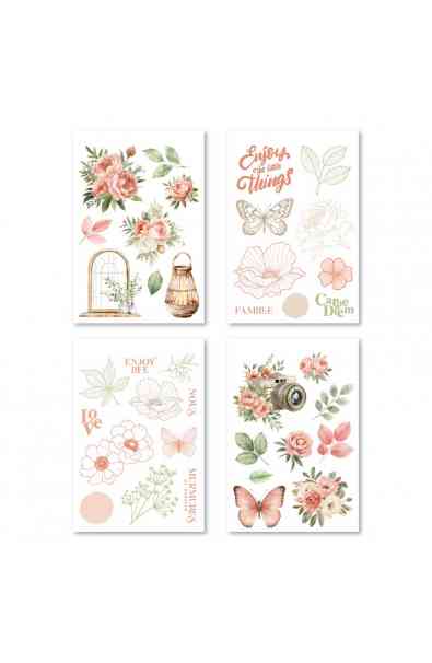 MURMURES - 4 fogli stickers