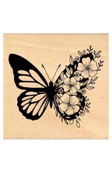 MURMURES - Timbro PAPILLON DU PRINTEMPS