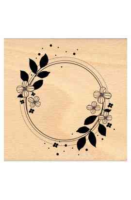 MURMURES - Timbro CERCLES FLEURIS