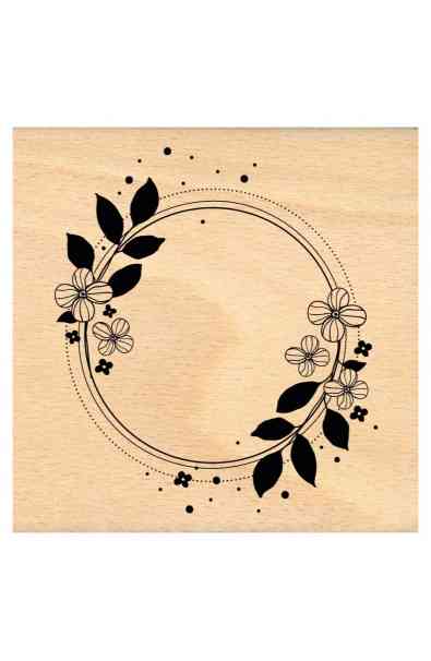 MURMURES - Timbro CERCLES FLEURIS