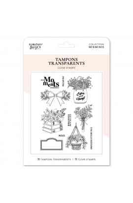 MURMURES - Timbro clear NOS MOMENTS