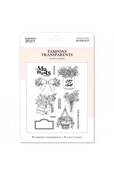 MURMURES - Timbro clear NOS MOMENTS