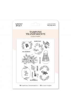 MURMURES - Timbro clear HAPPY DAY