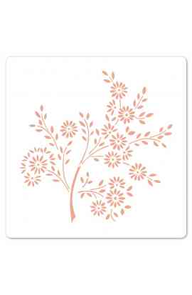 MURMURES - Stencil BRANCHE FLEURIE