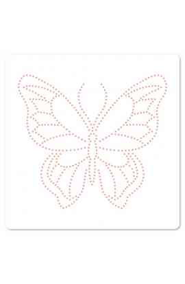 MURMURES - Stencil PAPILLON FLOTTANT