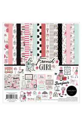 French Girl - 12x12 Collection Kit