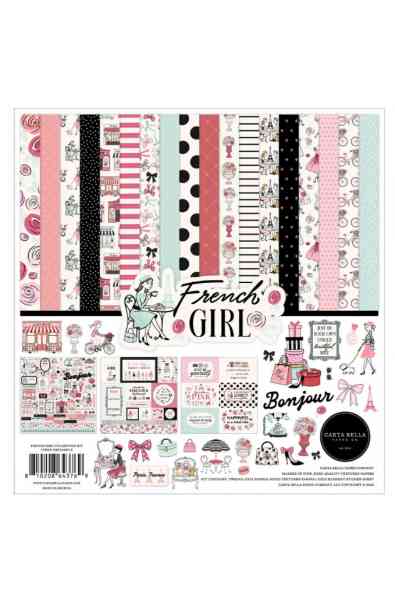 French Girl - 12x12 Collection Kit