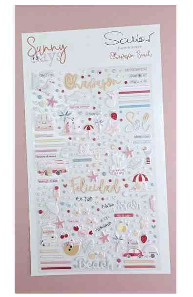 Sunny Holi Days - puffy - Chapuzón Beach 