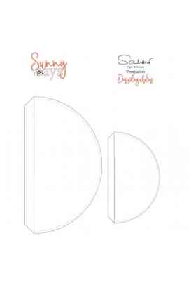 Sunny Holi Days - Fustella - Flap die