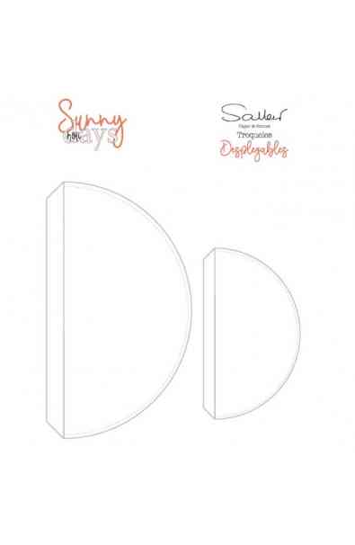 Sunny Holi Days - Fustella - Flap die