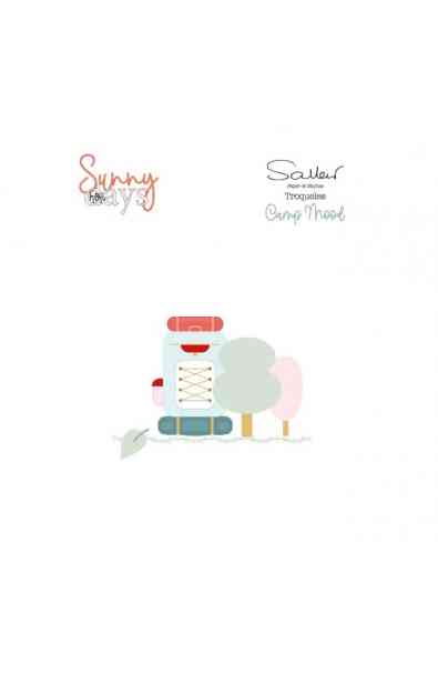 Sunny Holi Days - Fustella - Camp Mood - MOCHILA