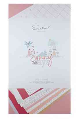 Sunny Holi Days - Pad 12x12"