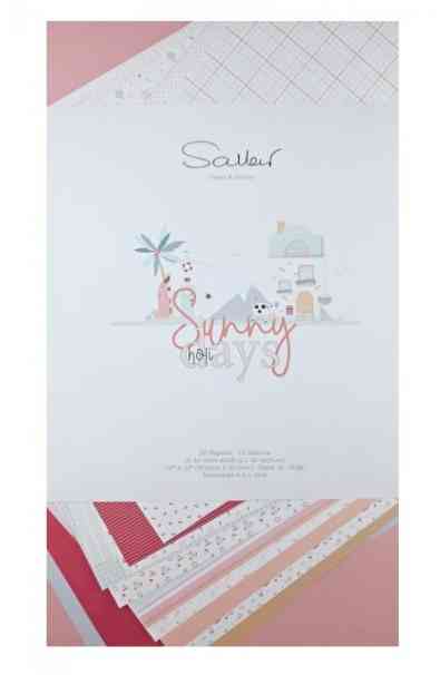 Sunny Holi Days - Pad 12x12"