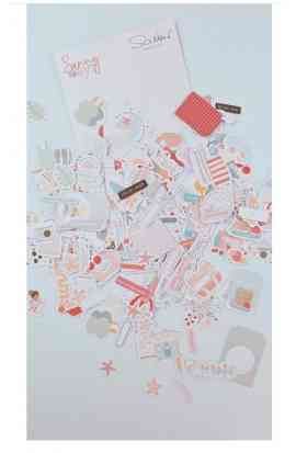 Sunny Holi Days - Die Cut 