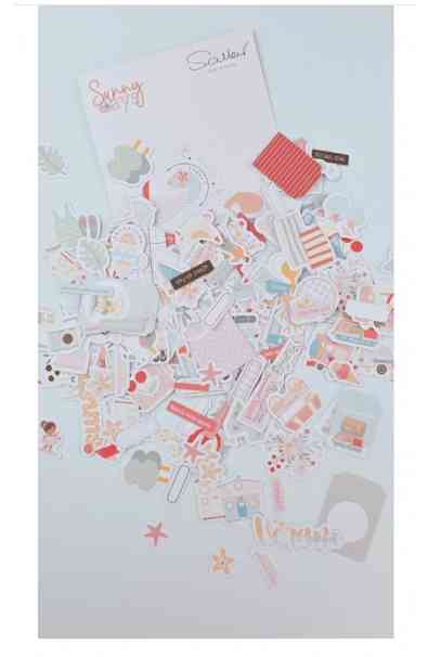 Sunny Holi Days - Die Cut 