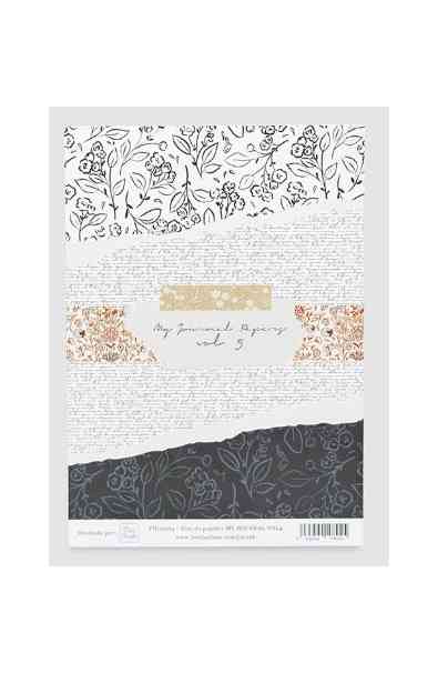 My Journal - Pad di carte A4 - My Journal Vol 5.