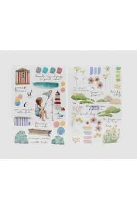 My Journal - Rub ons - Wild life