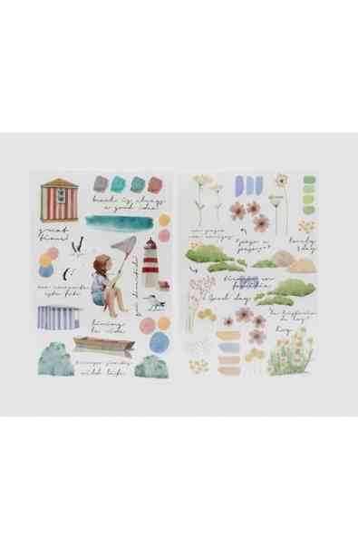 My Journal - Rub ons - Wild life