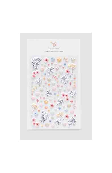My Journal - Puffy Stickers - My Journal vol.4