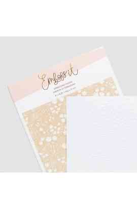My Journal - Embossing Folder 6x8,25" - My Journal