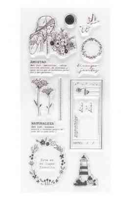 Mrs Maple - Timbro 11x21 - Wild life