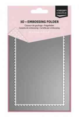 Embossing Folder - Sello Postal 11x15