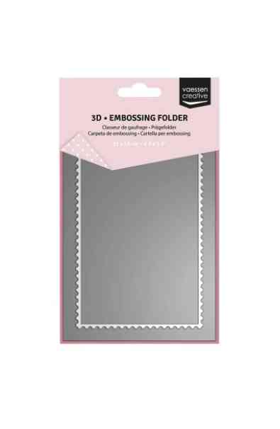 Embossing Folder - Sello Postal 11x15