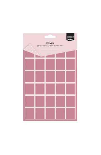Stencil - Rectángulos A5