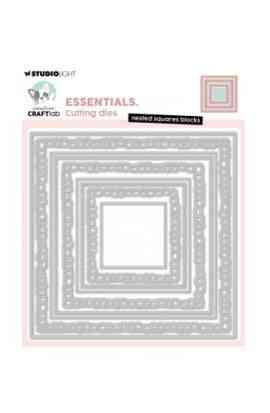 Fustella - Nested squares blocks