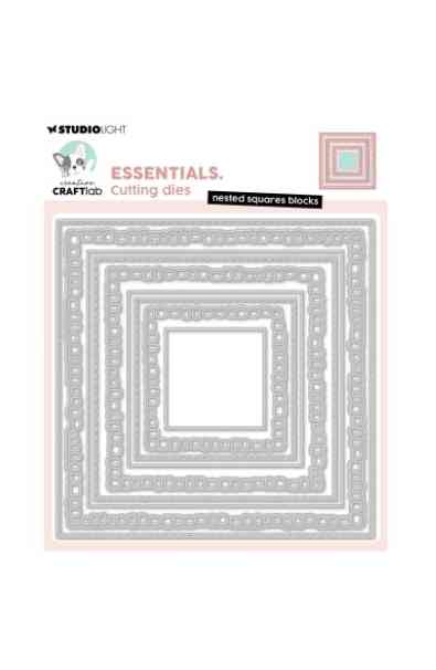Fustella - Nested squares blocks