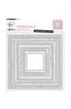 Fustella - Nested squares blocks