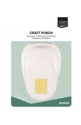 Punch - Francobollo Rettangolo Medium 2x1,7cm