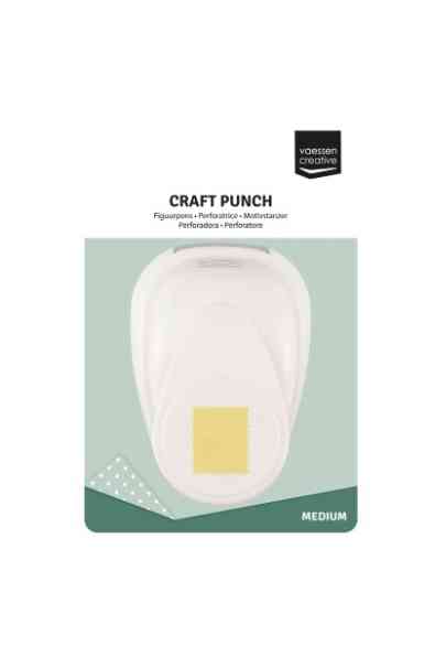 Punch - Francobollo Rettangolo Medium 2x1,7cm