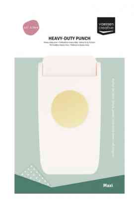 Punch - Heavy-Duty Cerchio Ø3,75cm