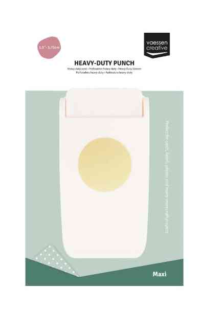 Punch - Heavy-Duty Cerchio Ø3,75cm