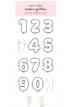 timbro e fustella - Globe Numbers