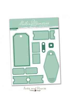 Making Memories - Fustella Books & Flowers