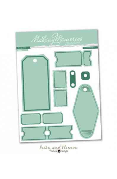 Making Memories - Fustella Books & Flowers