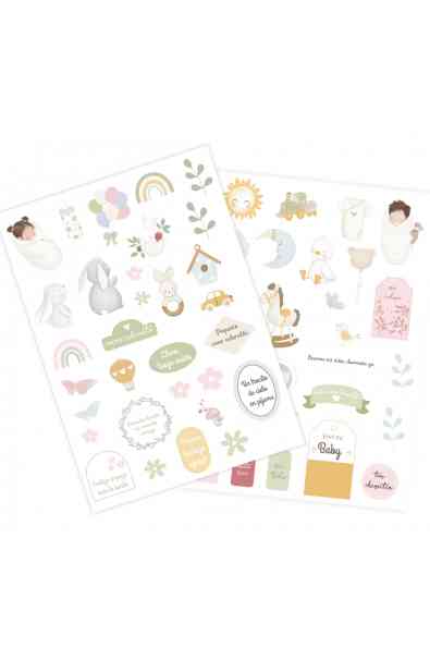 Alma - Die Cut Bebè