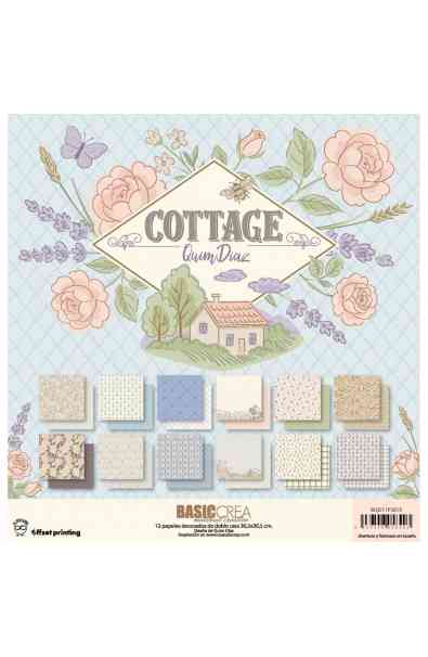 Cottage - Pad 12x12"