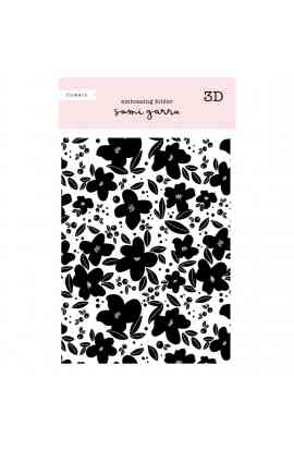 Sobremesa - Embossing folder 3d