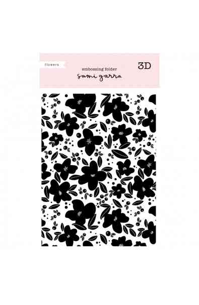 Sobremesa - Embossing folder 3d