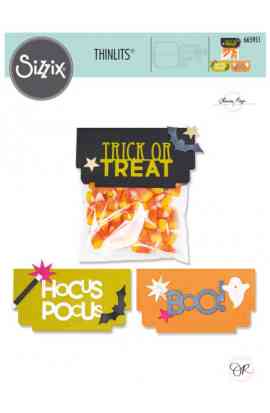 Thinlits Die by Olivia Rose Halloween Toppers