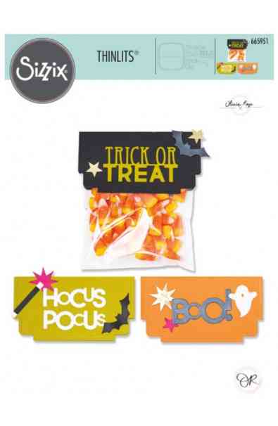 Thinlits Die by Olivia Rose Halloween Toppers