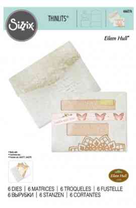 Thinlits Die by Eileen Hull Journaling Card Envelope & Windows