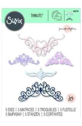 Thinlits Die by Jennifer Ogborn Fanciful Corners
